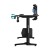ULTRADESK Biurko dla gracza FRAG - BLACK V3, 140x60 cm, 76 cm, z podkładką pod mysz, uchwyt na słuchawki i napój-4 480 