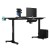 ULTRADESK Biurko dla gracza FRAG - BLACK V3, 140x60 cm, 76 cm, z podkładką pod mysz, uchwyt na słuchawki i napój-5 480 