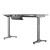 ULTRADESK Biurko dla gracza FRAG - BLACK V3, 140x60 cm, 76 cm, z podkładką pod mysz, uchwyt na słuchawki i napój-8 480 