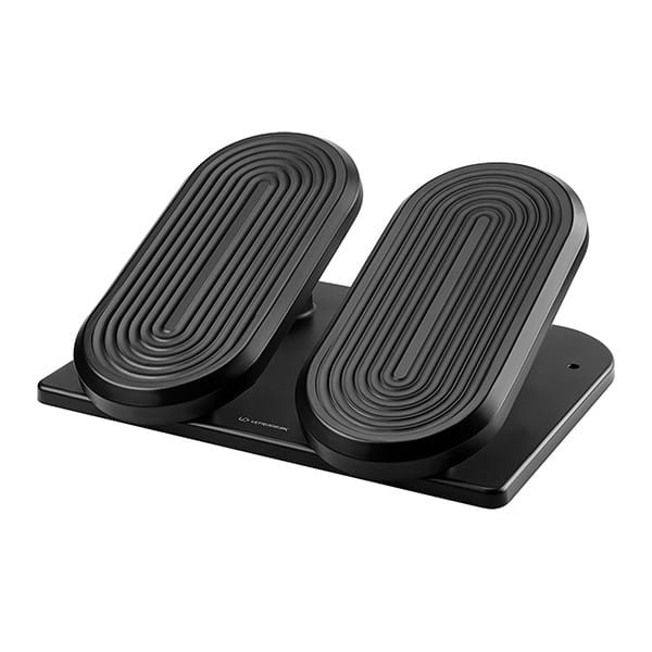 Podstawa podnóżek ergonomiczny, FOOTPODIUM czarny, plastikowy, ULTRADESK-1 499 