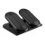 Podstawa podnóżek ergonomiczny, FOOTPODIUM czarny, plastikowy, ULTRADESK-2 499 