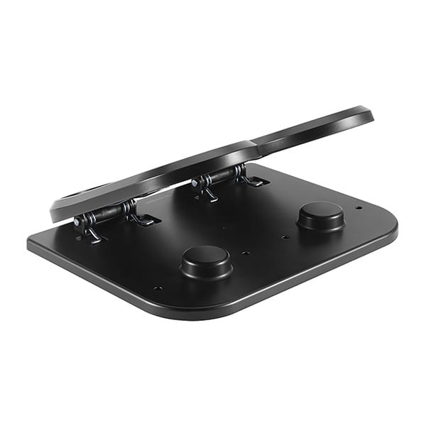 Podstawa podnóżek ergonomiczny, FOOTPODIUM czarny, plastikowy, ULTRADESK-5 499 