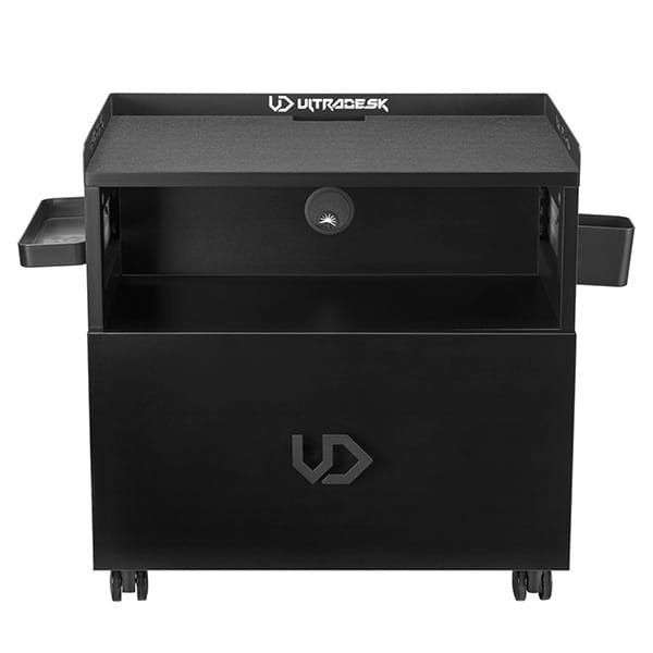 Ultradesk CRATE szafka uniwersalna, czarna-1 500 