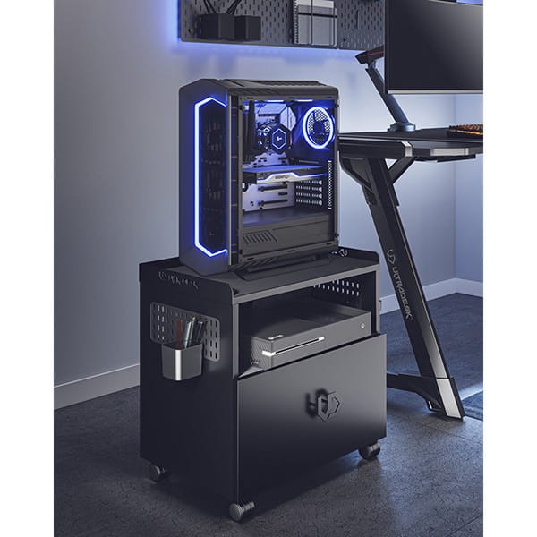 Ultradesk CRATE szafka uniwersalna, czarna-6 500 