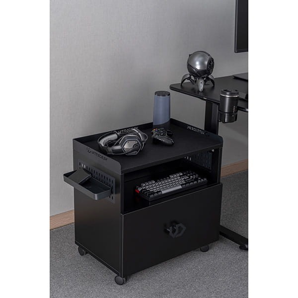 Ultradesk CRATE szafka uniwersalna, czarna-7 500 