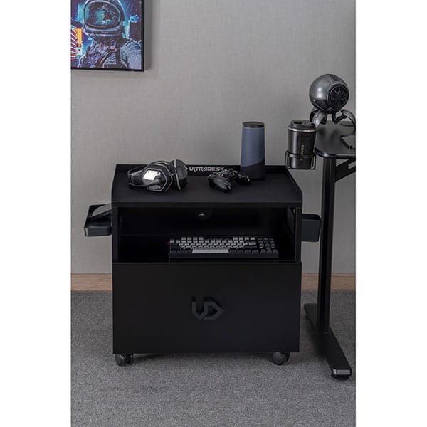 Ultradesk CRATE szafka uniwersalna, czarna-8 500 