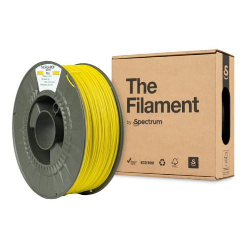 Spectrum The Filament Filament PLA 1000g, sorbet yellow-1 501 