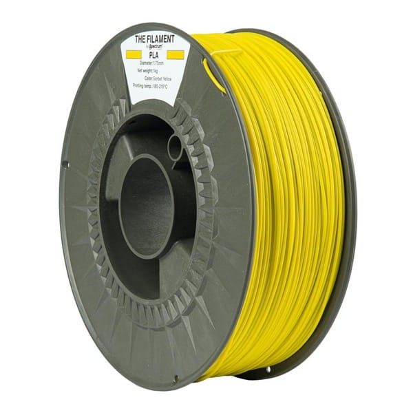 Spectrum The Filament Filament PLA 1000g, sorbet yellow-2 501 