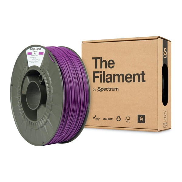 Spectrum The Filament Filament PLA 1000g, plasma purple-1 502 