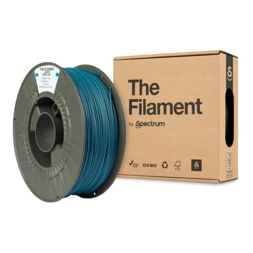Spectrum The Filament Filament PETG CF 1000g, blue-1 504 