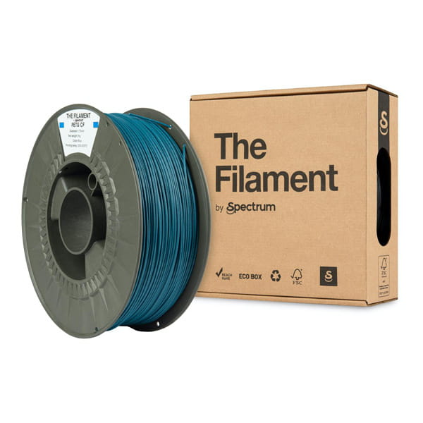 Spectrum The Filament Filament PETG CF 1000g, blue-1 504 