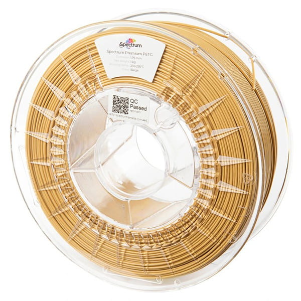 Spectrum Filament Premium PET-G 1000g, beige-1 514 