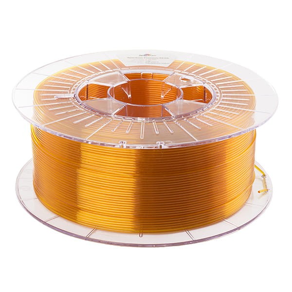 Spectrum Filament Premium PET-G 1000g, transparent yellow-2 519 