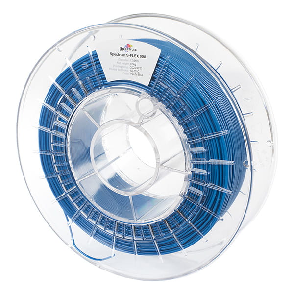 Spectrum Filament S-Flex 90A 500g, pacific blue-1 520 