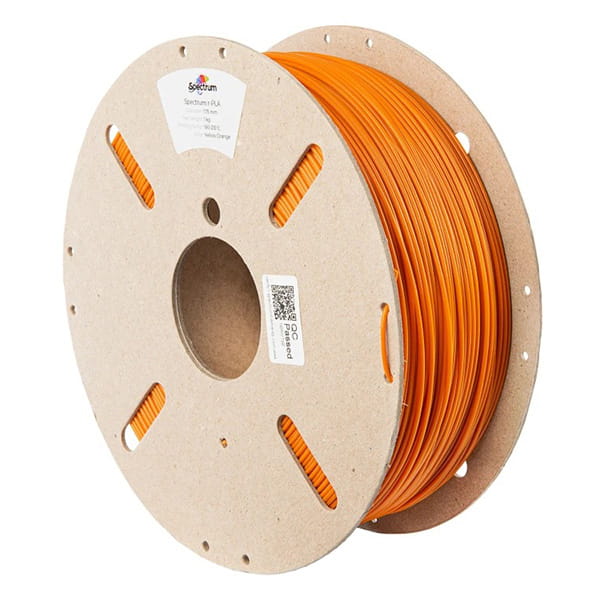 Spectrum Filament r-PLA 1000g, yellow orange-1 521 