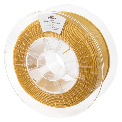 Spectrum Filament Premium PLA 1000g, pearl gold-1 524 