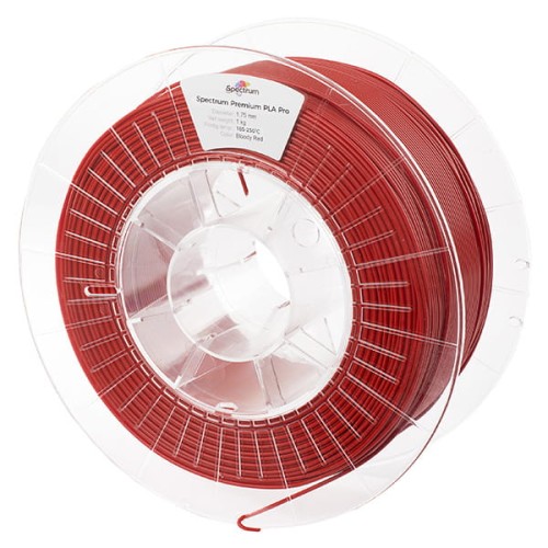 Spectrum Filament PLA Pro 1000g, bloody red-1 532 