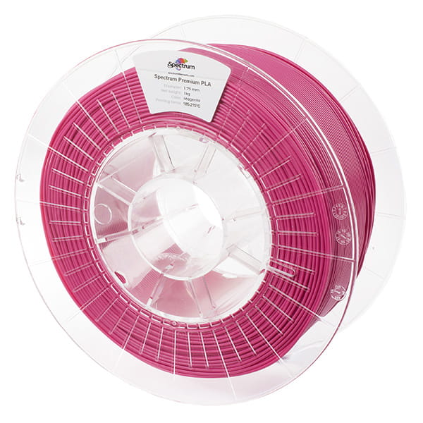 Spectrum Filament Premium PLA 1000g, magenta-1 533 