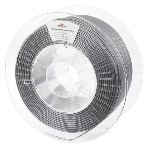 Spectrum Filament PLA Pro 1000g, silver star-1 535 