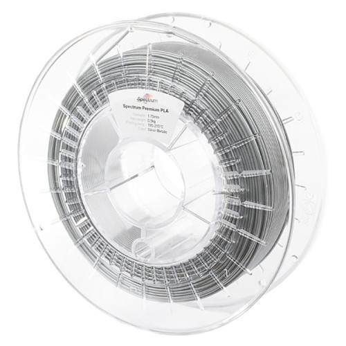 Spectrum Filament PLA Glitter 500g, silver metallic-1 536 