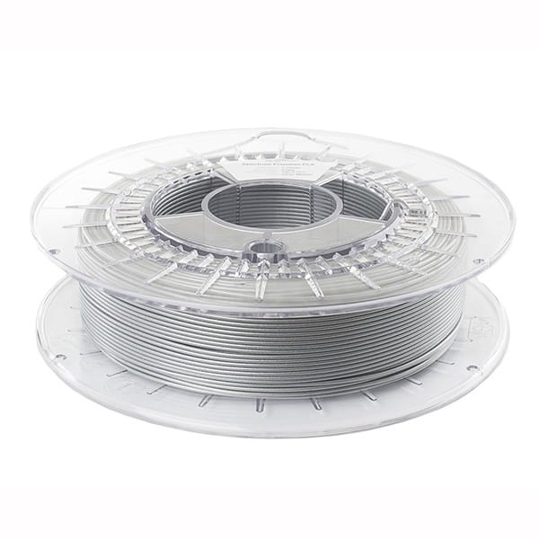 Spectrum Filament PLA Glitter 500g, silver metallic-2 536 