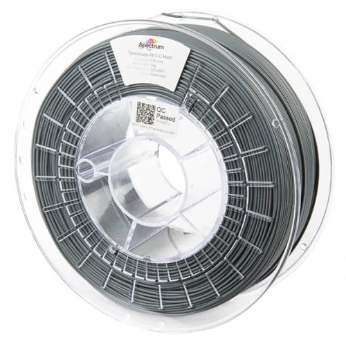 Spectrum Filament PET-G Matt 1000g, dark grey-1 555 