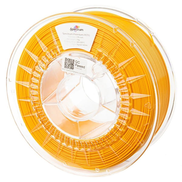 Spectrum Filament Premium PET-G 1000g, signal yellow-1 556 