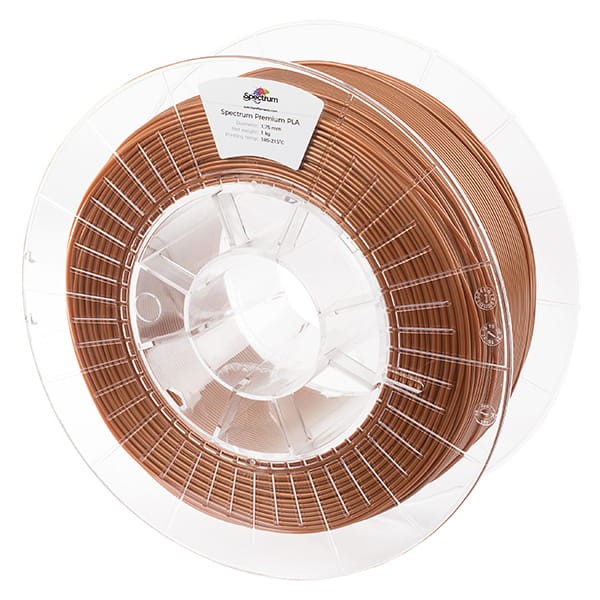 Spectrum Filament Premium PLA 1000g, rust copper-1 564 