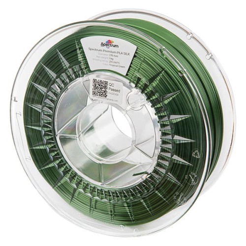 Spectrum Filament PLA Silk 1000g, tropical green-1 567 