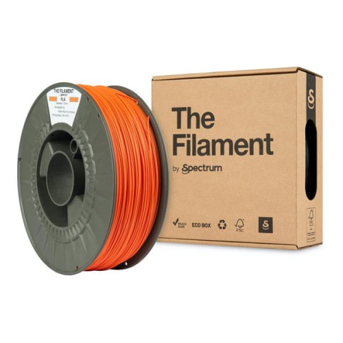 Spectrum The Filament Filament PLA 1000g, machinery orange-1 572 