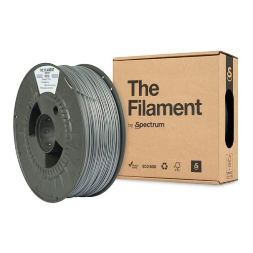 Spectrum The Filament Filament PETG 1000g, silver aluminium-1 573 