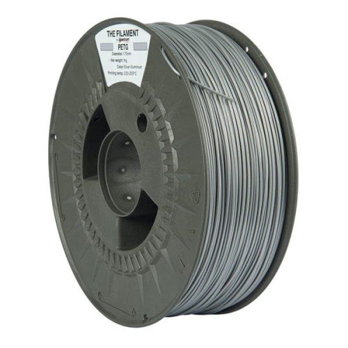 Spectrum The Filament Filament PETG 1000g, silver aluminium-2 573 
