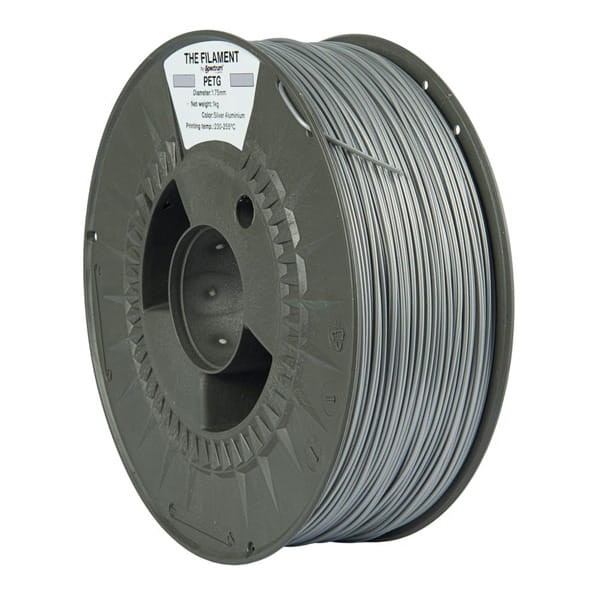 Spectrum The Filament Filament PETG 1000g, silver aluminium-2 573 