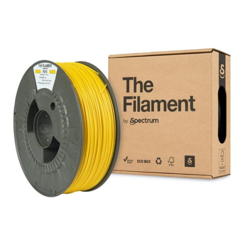 Spectrum The Filament Filament PETG 1000g, sorbet yellow-1 574 