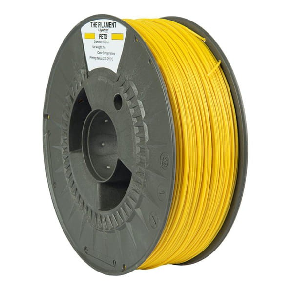 Spectrum The Filament Filament PETG 1000g, sorbet yellow-2 574 