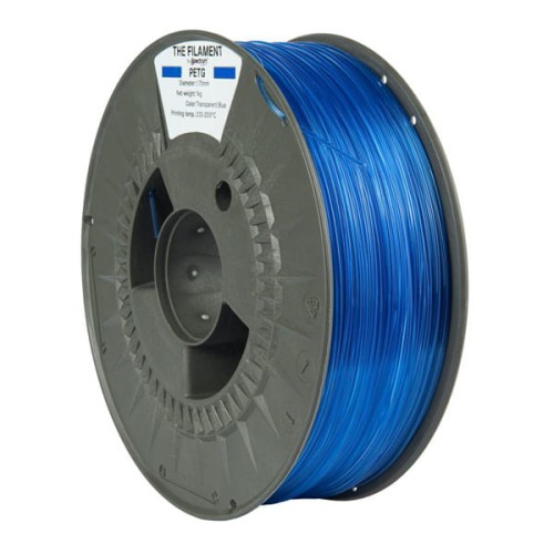 Spectrum The Filament Filament PETG 1000g, transparent blue-2 575 
