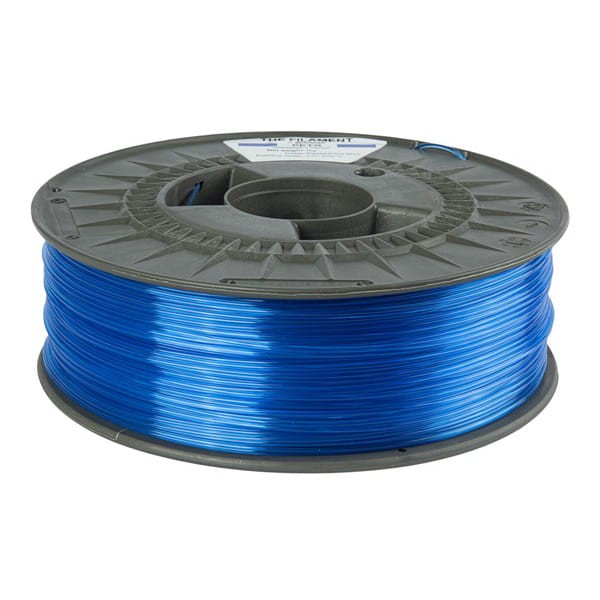 Spectrum The Filament Filament PETG 1000g, transparent blue-3 575 