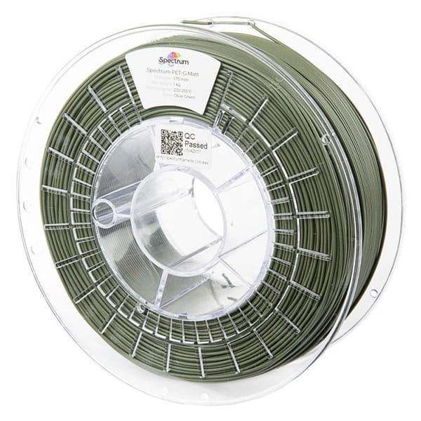 Spectrum Filament PET-G Matt 1000g, olive green-1 587 