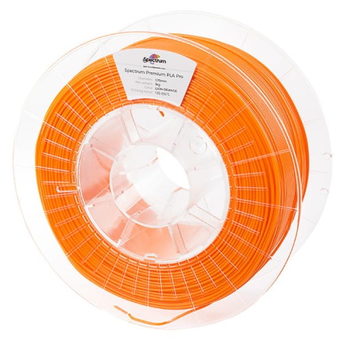 Spectrum Filament PLA Pro 1000g, lion orange-1 588 