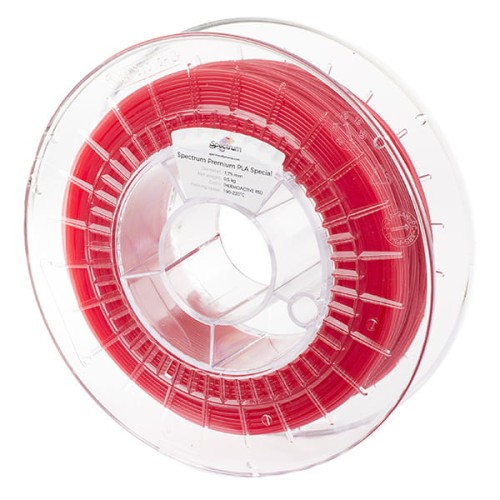 Spectrum Filament PLA Thermoactive 1000g, red-1 592 