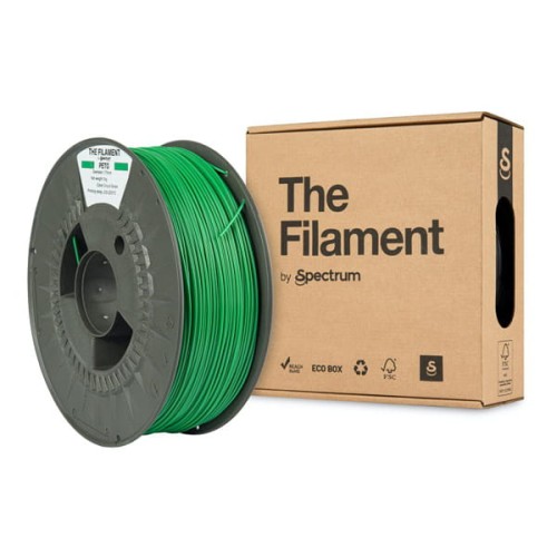 Spectrum The Filament Filament PETG 1000g, circuit green-1 597 