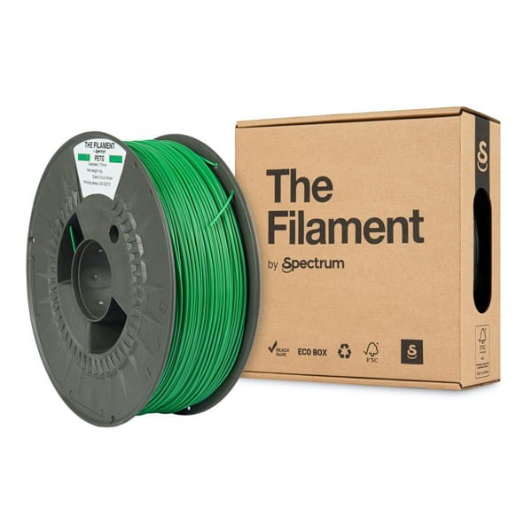 Spectrum The Filament Filament PETG 1000g, circuit green-1 597 