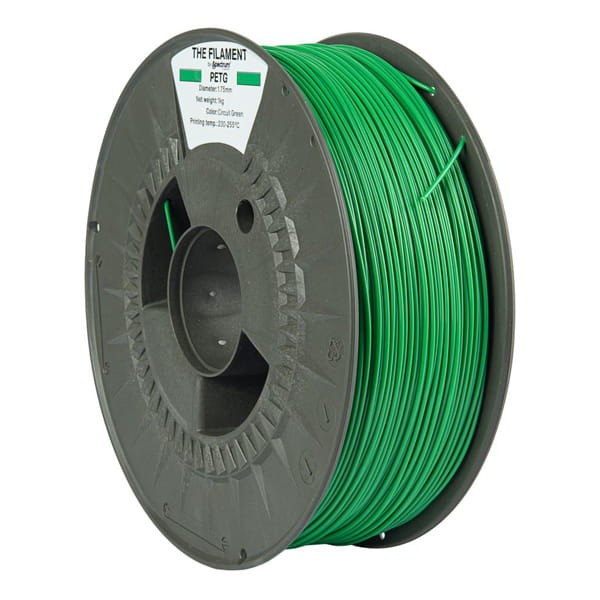 Spectrum The Filament Filament PETG 1000g, circuit green-2 597 