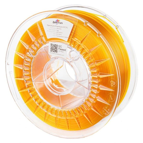 Spectrum Filament Premium PCTG 1000g, transparent yellow-1 612 