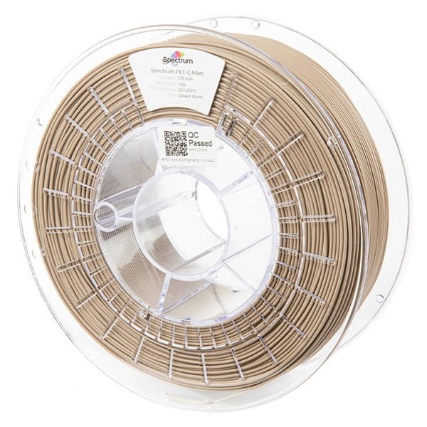 Spectrum Filament PET-G Matt 1000g, desert storm-1 613 