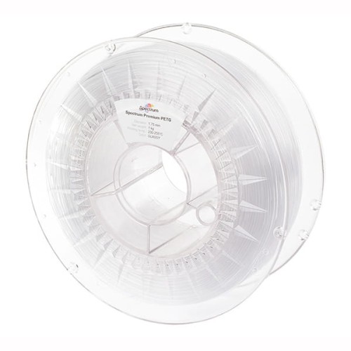 Spectrum Filament Premium PET-G 1000g, glassy-1 614 