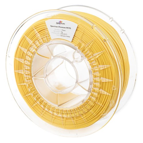 Spectrum Filament Premium PET-G 1000g, bahama yellow-1 616 