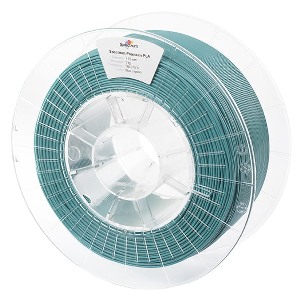 Spectrum Filament Premium PLA 1000g, blue lagoon-1 621 