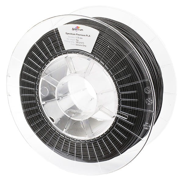 Spectrum Filament PLA Glitter 1000g, volcano grey-1 623 