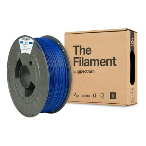 Spectrum The Filament Filament PETG 1000g, performance blue-1 645 